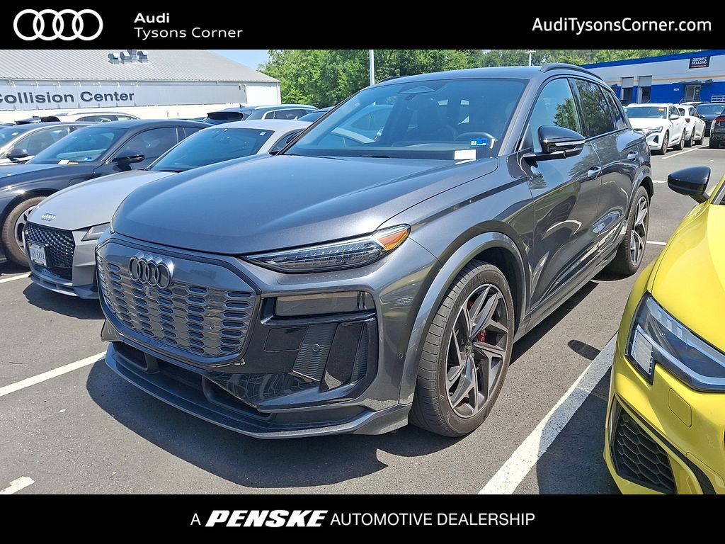 2025 Audi SQ6 e-tron Premium Plus -
                  Vienna, VA