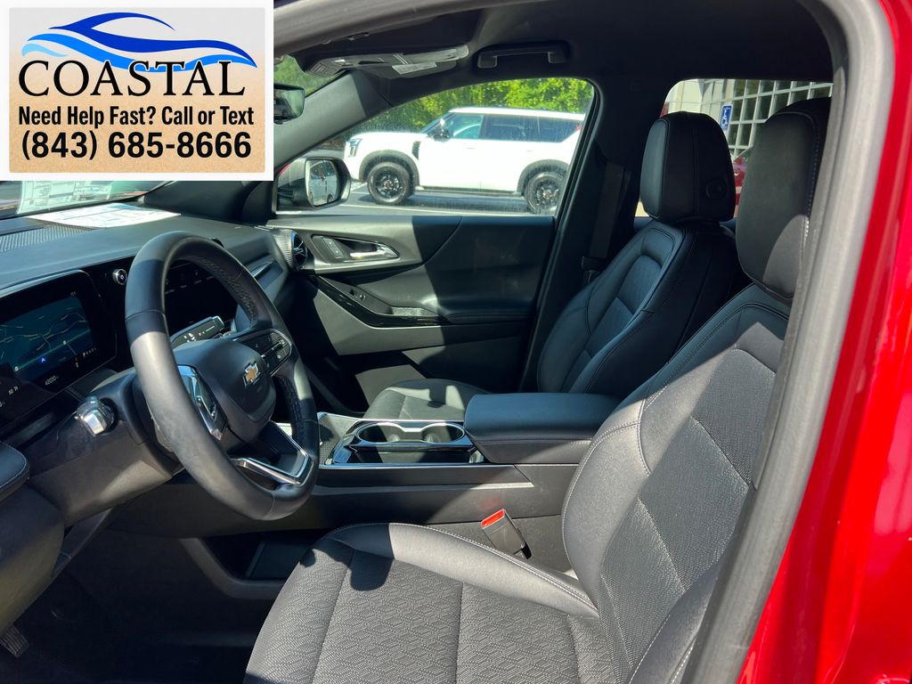 2025 Chevrolet Equinox LT Red at Bob Mills Chevrolet