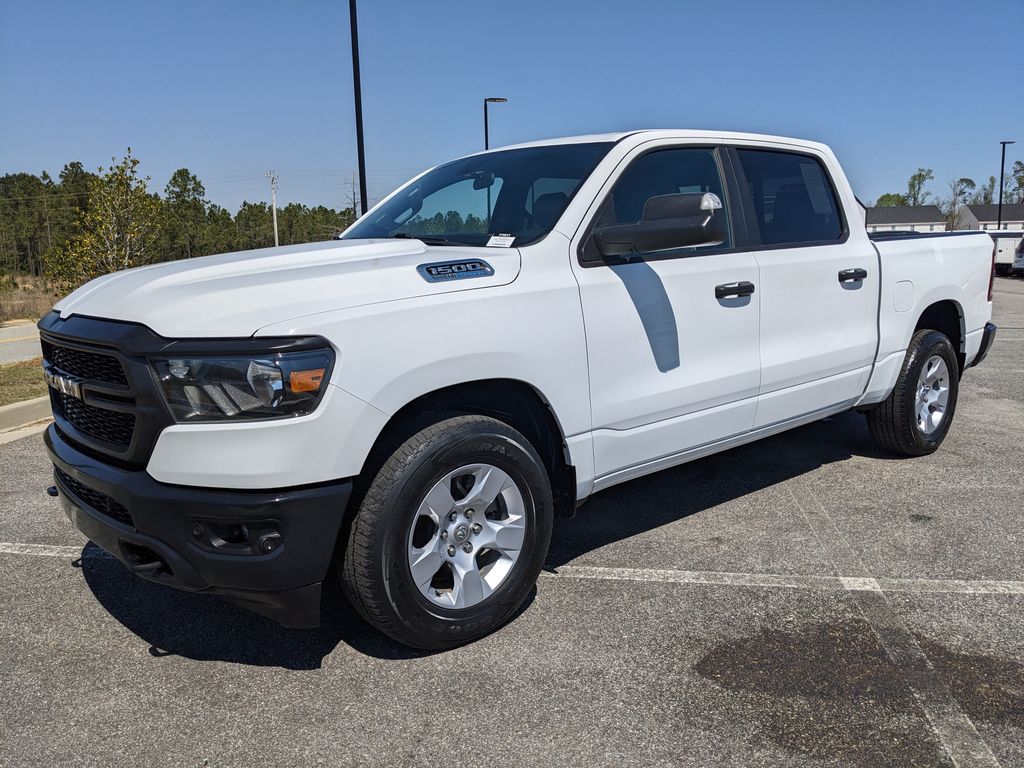 2024 RAM 1500 Tradesman Crew Cab 4WD