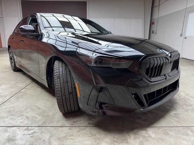 New 2026 Black BMW 530i xDrive image 7