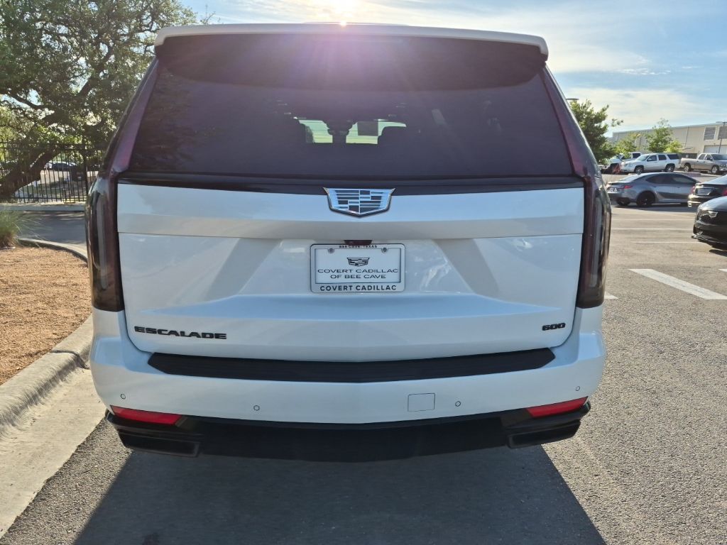 Used Car 2023 Cadillac Escalade Esv  Sport Platinum For Sale Under $80,000 In Austin, Texas