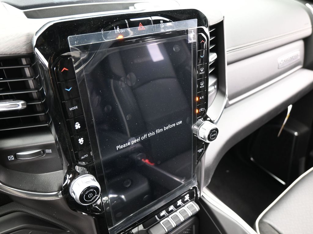 New 2026 Diamond Black Crystal Pearlcoat Ram Laramie image 23