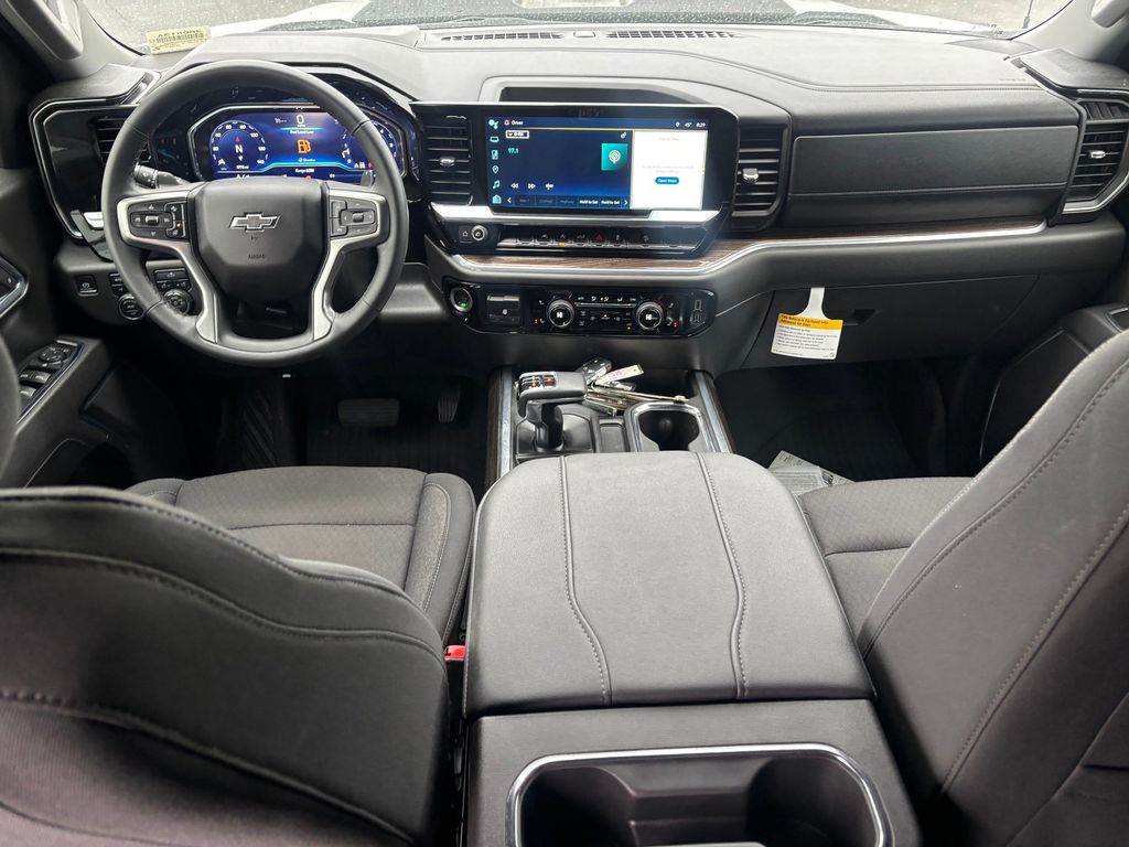 Used Car 2025 Chevrolet Silverado 1500  Lt Trail Boss For Sale Under $60,000 In Austin, Texas