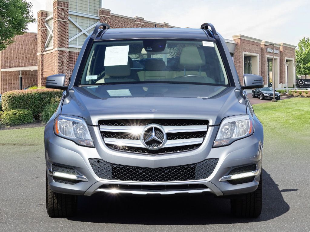 Thumbnail: 2014 Mercedes-Benz GLK - 2