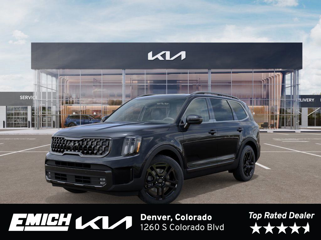 2025 Kia Telluride SX X-Line