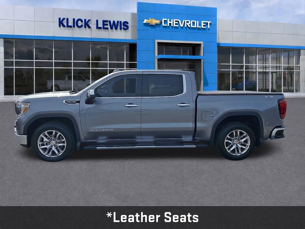 2020 GMC Sierra 1500 SLT Gray at Auto Express Mitsubishi