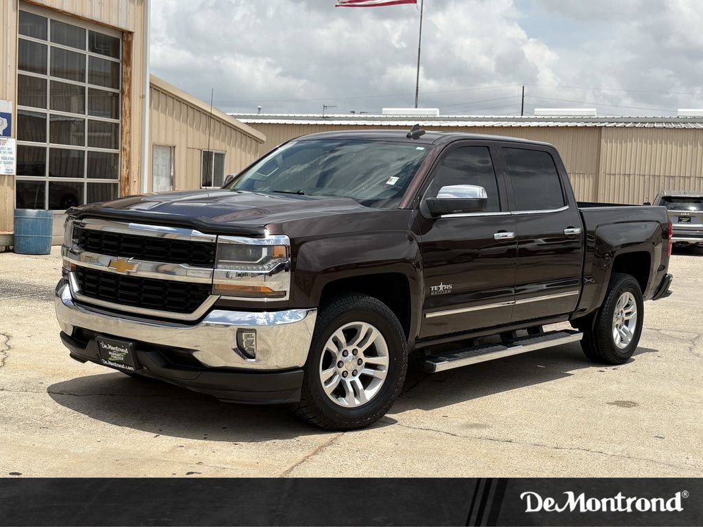 2016 Chevrolet Silverado 1500 LT Brown at Legacy Ford