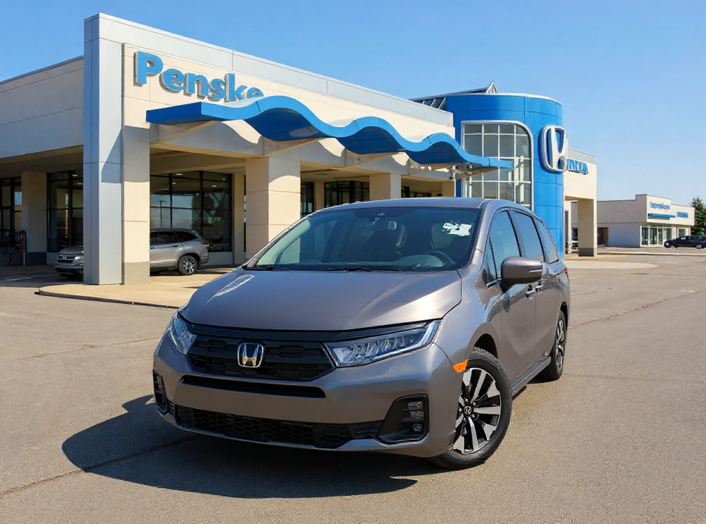 Thumbnail: 2026 Honda Odyssey - 1
