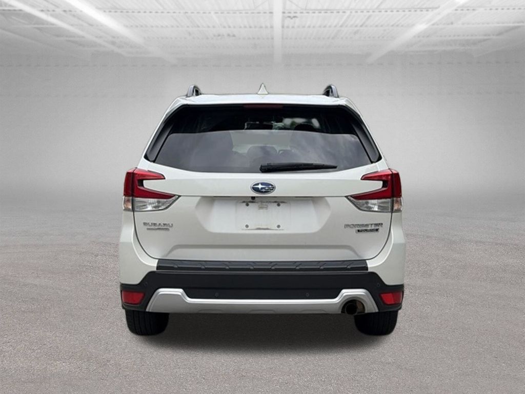 2020 Subaru Forester Touring White at Spitzer Acura