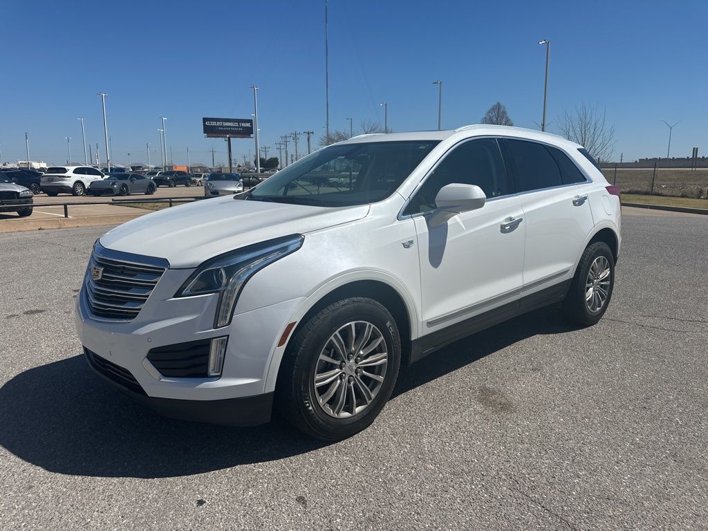 2017 Cadillac XT5 Luxury FWD