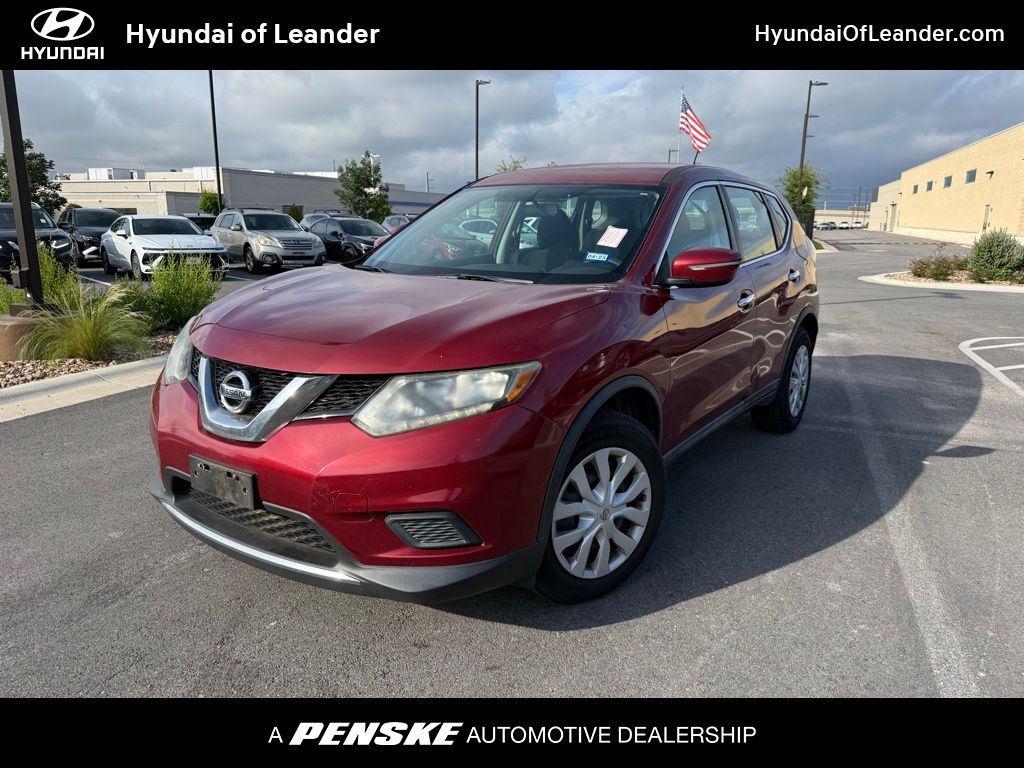 2015 Nissan Rogue S -
                  Leander, TX