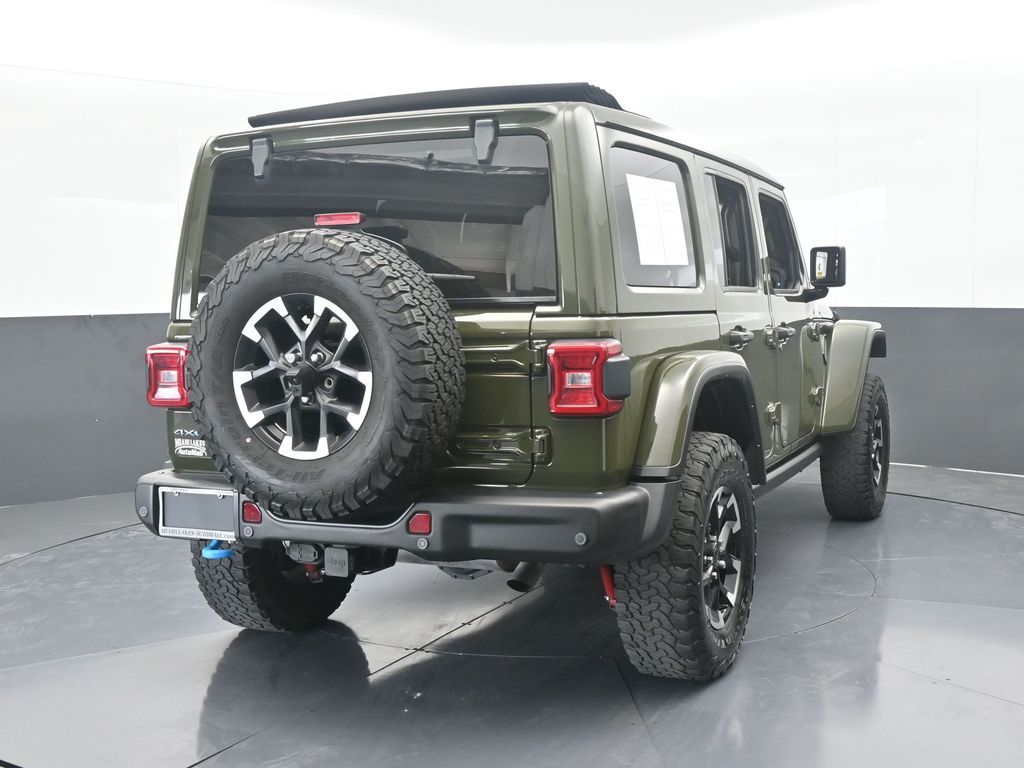 Used 2024 Sarge Green Clearcoat Jeep Rubicon X 4xe image 5