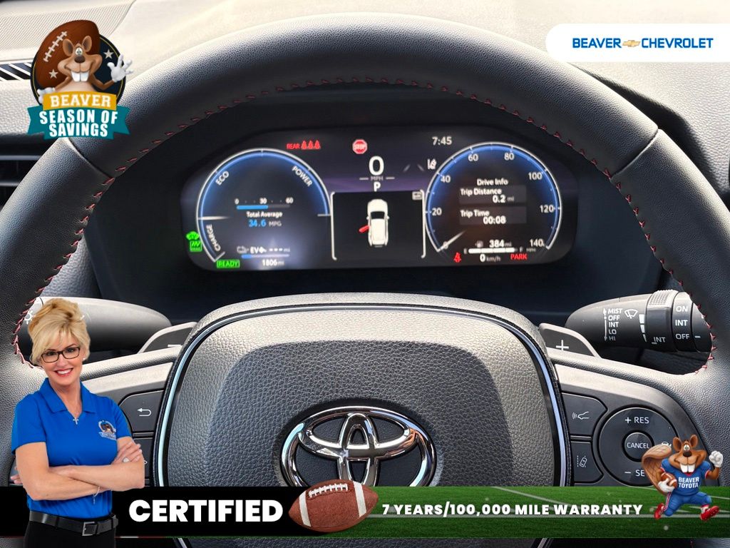 Used 2025 Toyota RAV4 Plug-In Hybrid SUV