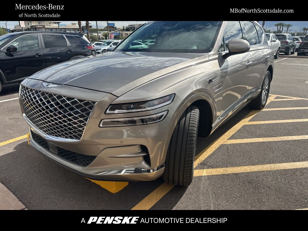 Thumbnail: 2021 Genesis GV80 - 1