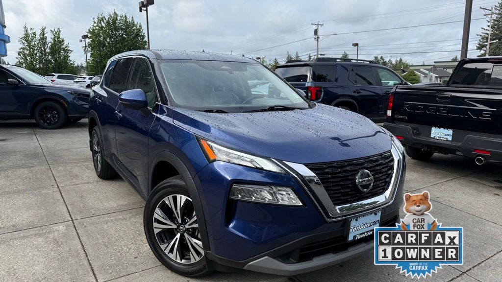 2021 Nissan Rogue SV