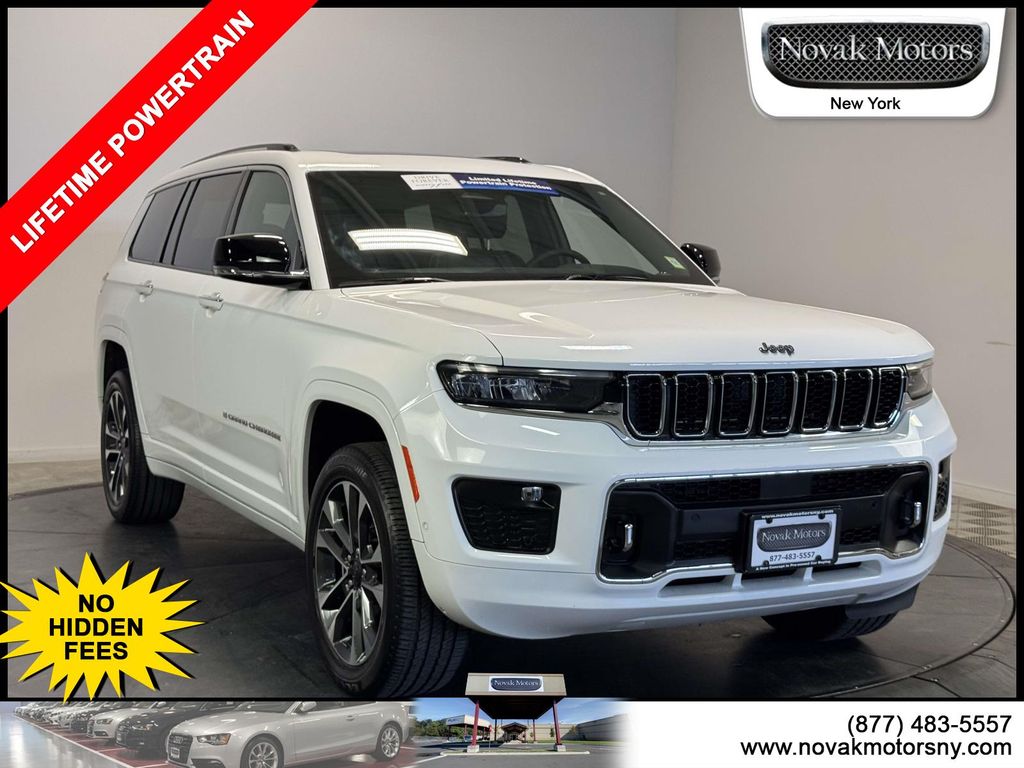  2023 Jeep Grand Cherokee L Overland 4WD   