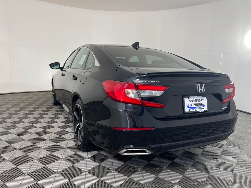 Used 2018 Black Honda Sport image 12