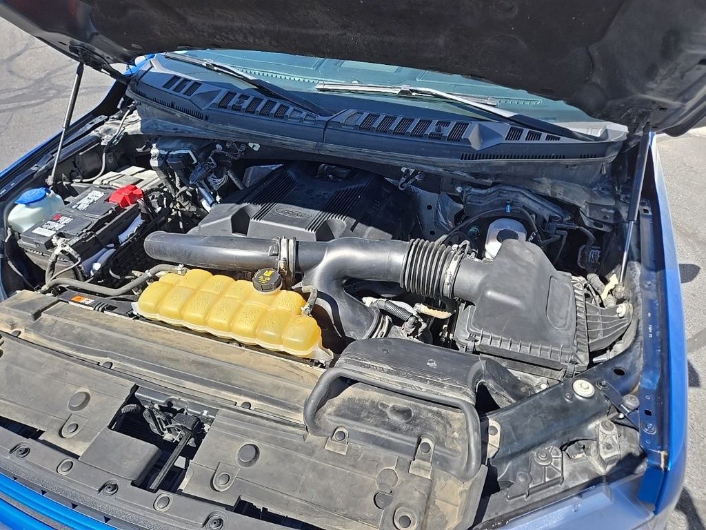 Used 2019 Blue Ford Lariat image 51