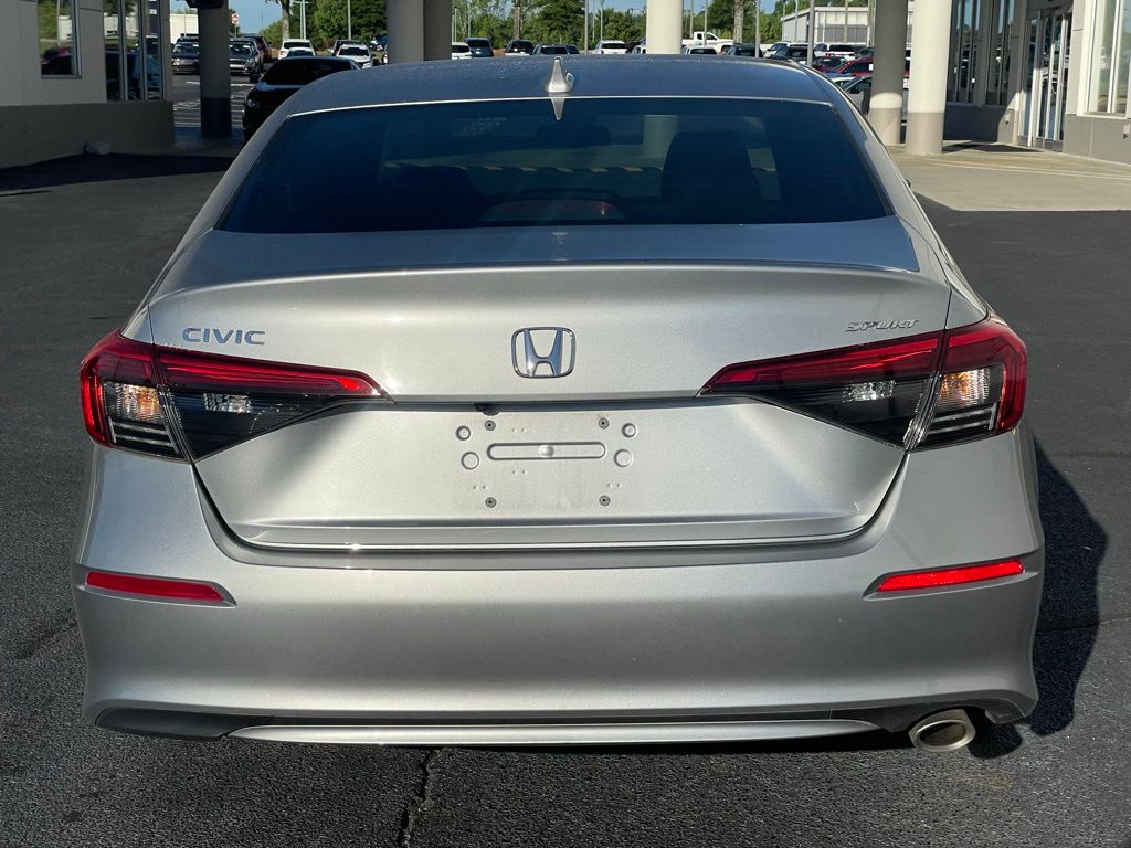 2023 Honda Civic Sport 3