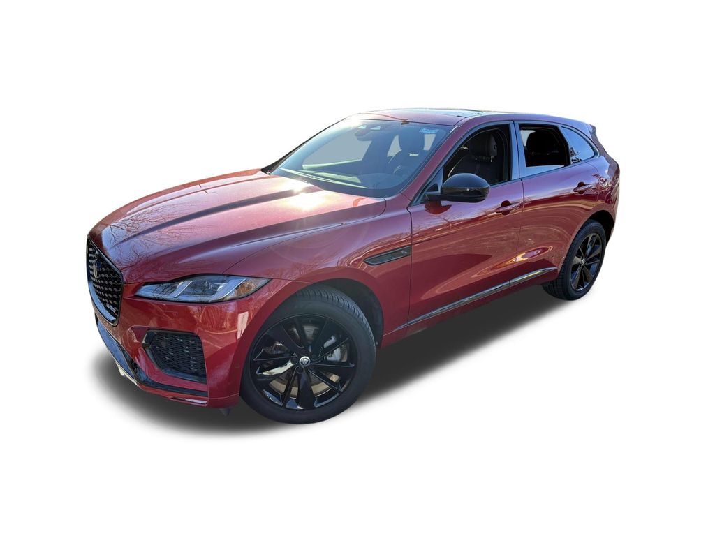 /2024 Jaguar F-PACE