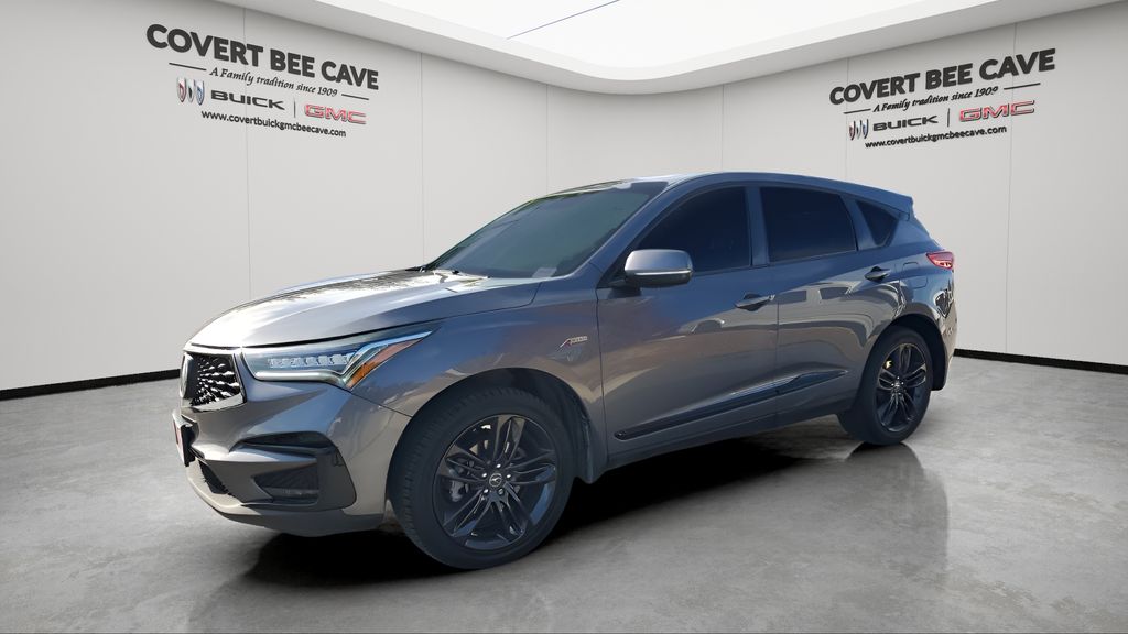 Used Car 2021 Acura Rdx  A-spec Package For Sale Under $30,000 In Austin, Texas