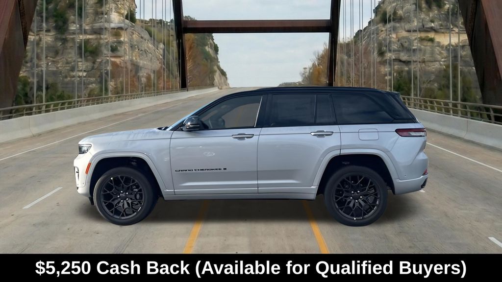 New Car 2025 Jeep Grand Cherokee  Summit For Sale Under $70,000 In Austin, Texas