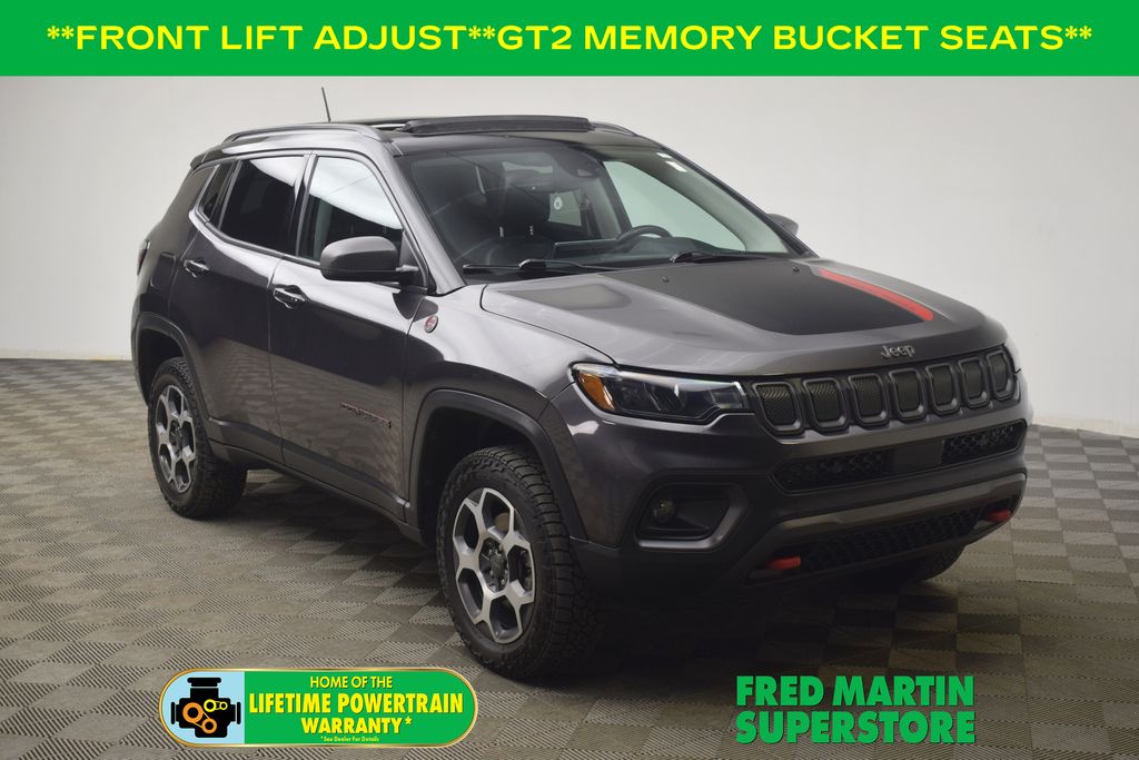 2022 Jeep Compass Trailhawk 4WD