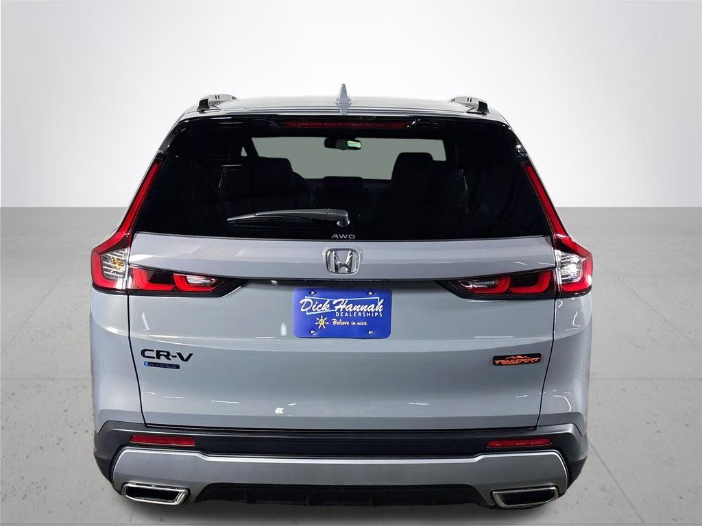 2026 Honda CR-V Hybrid 