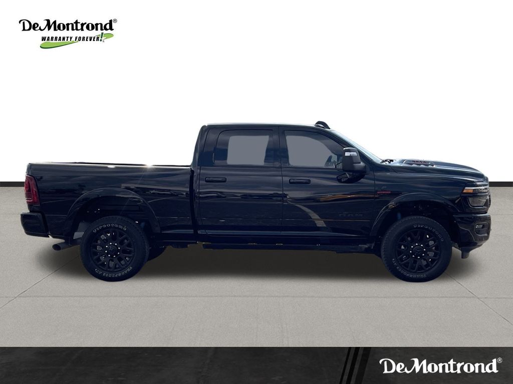 2025 Ram 2500 Limited Black at DeMontrond Gulf Freeway