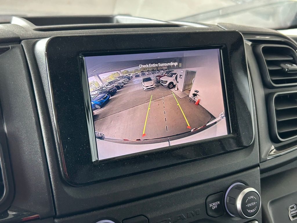 Used 2023 Bright White Clearcoat Ram High Roof image 11