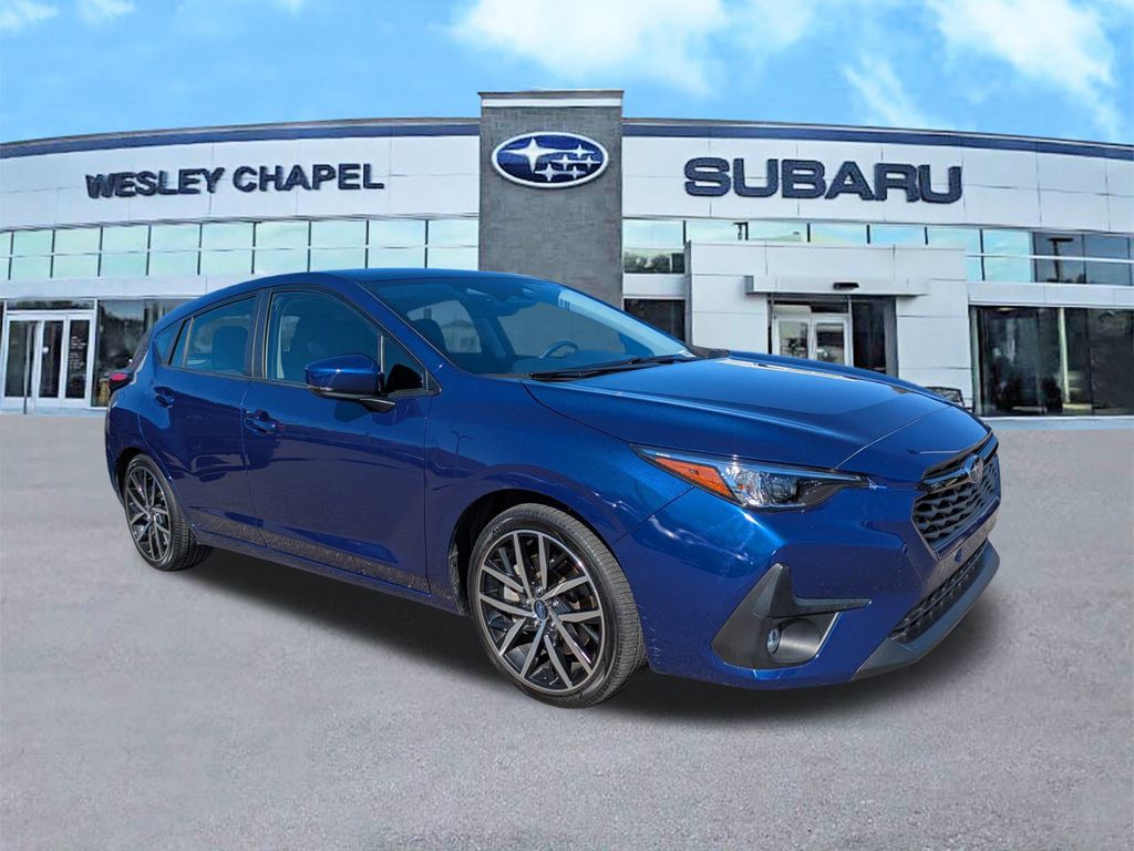 2024 Subaru Impreza Sport AWD