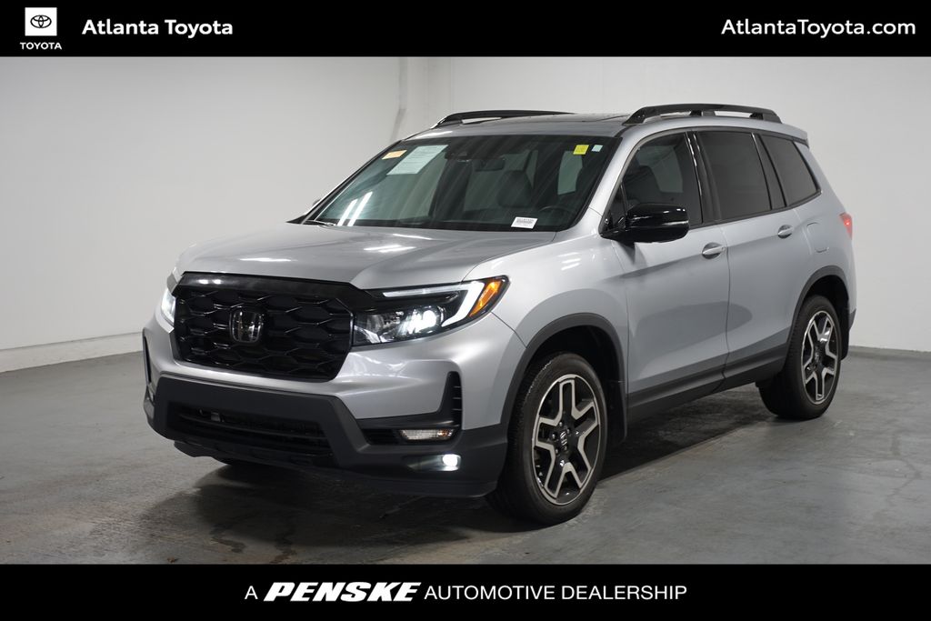2023 Honda Passport Elite Hero Image