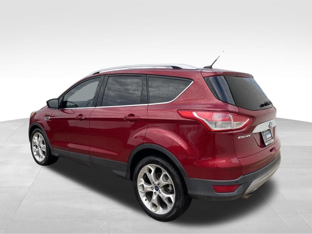 Used Car 2015 Ford Escape  Titanium For Sale Under $12,000 In Georgetown, Texas