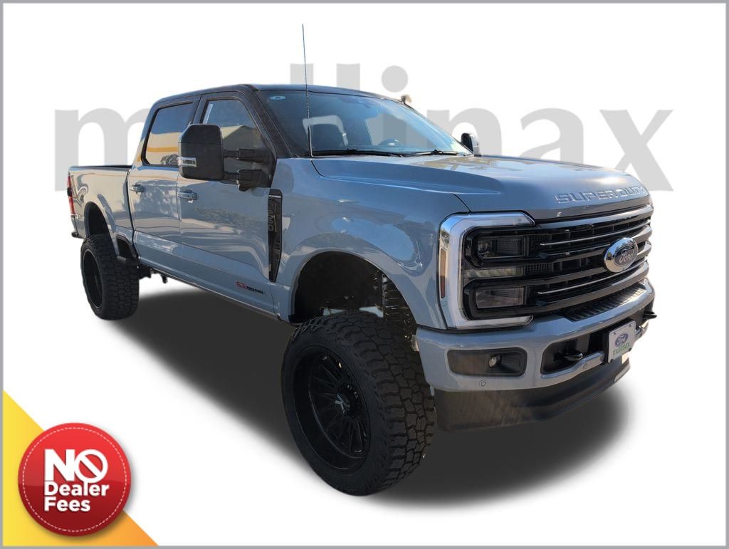 2026 Ford F-250 Super Duty Platinum's photo