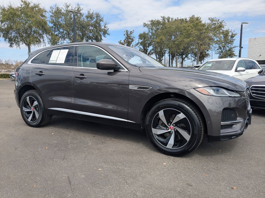 2021 Jaguar F-PACE P250 S AWD