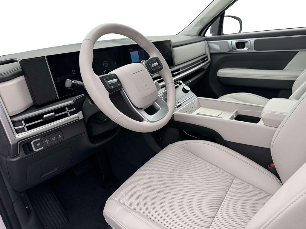 New 2026 Hyundai Santa Fe Hybrid SUV