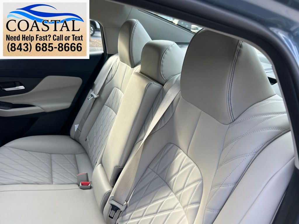 2026 Nissan Sentra SL Gray at Lugoff Nissan