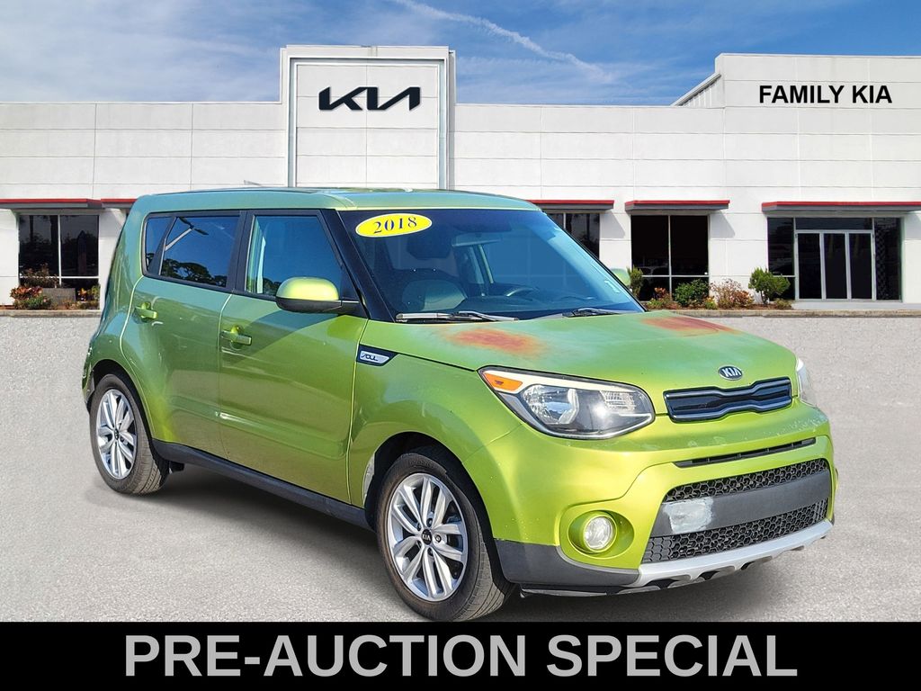 Alien II 2018 Kia Soul + Wagon Front-Wheel Drive 6-Speed Automatic