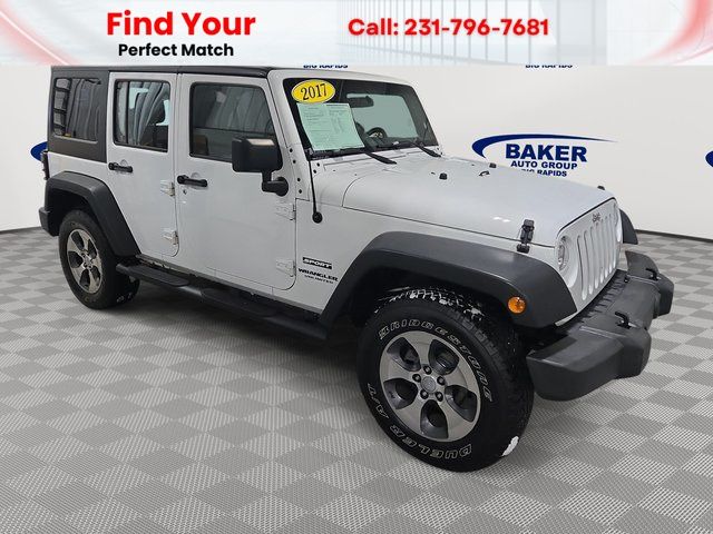 2017 Jeep Wrangler Unlimited Sport 4WD