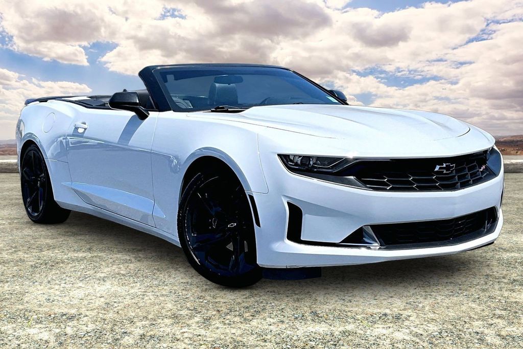 2023 Chevrolet Camaro 3LT Convertible RWD