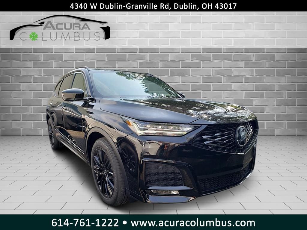 Majestic Black Pearl 2026 Acura MDX SUV / Crossover All-Wheel Drive Automatic