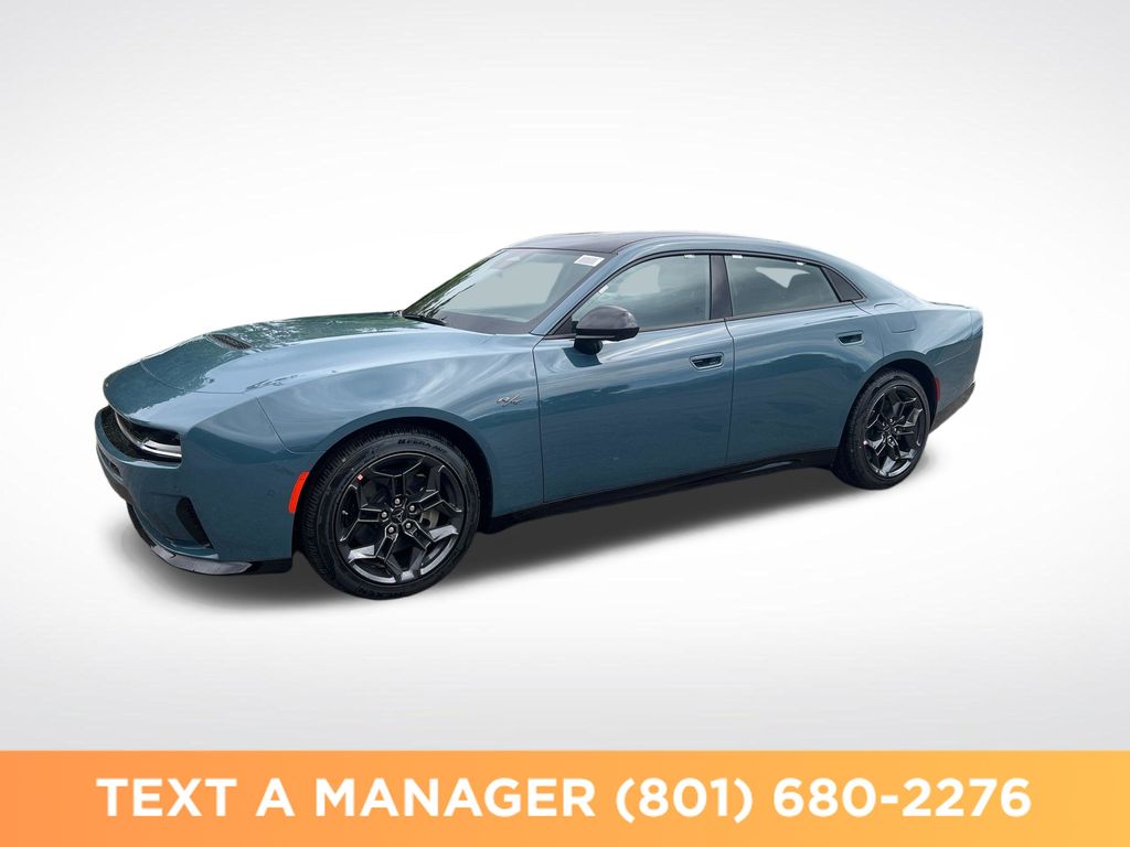 Blue 2026 Dodge Charger Sedan All-Wheel Drive 8-Speed Automatic