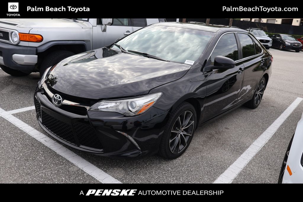 2016 Toyota Camry XSE -
                  West Palm Beach, FL