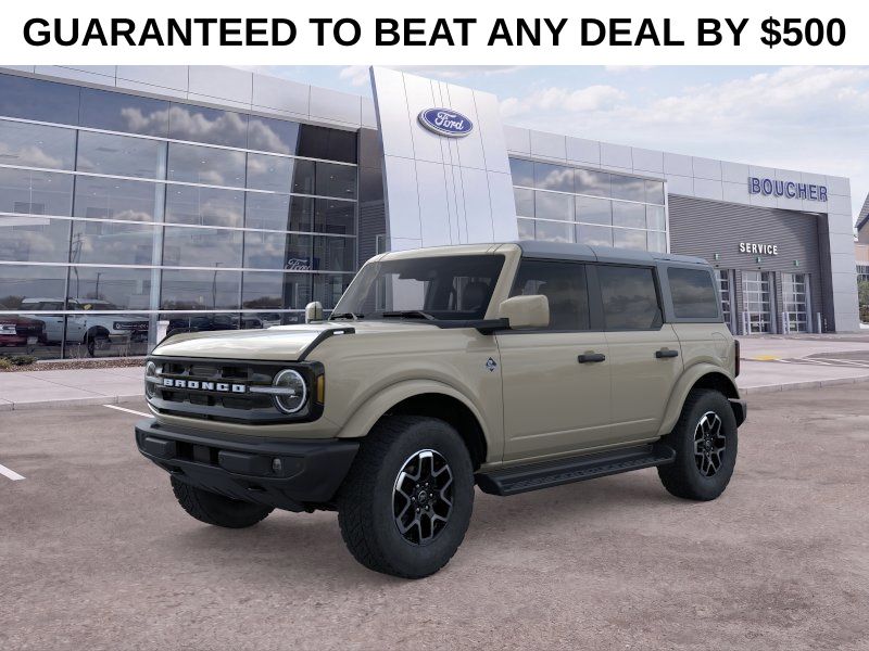 2026 Ford Bronco Outer Banks