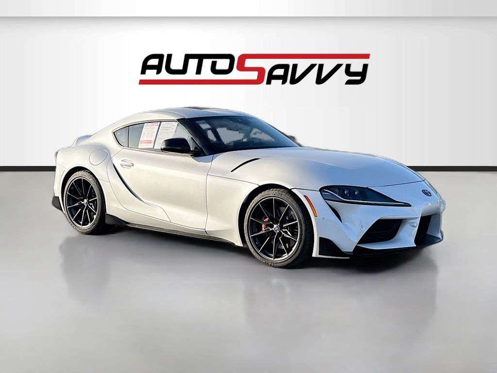 2025 Toyota Supra