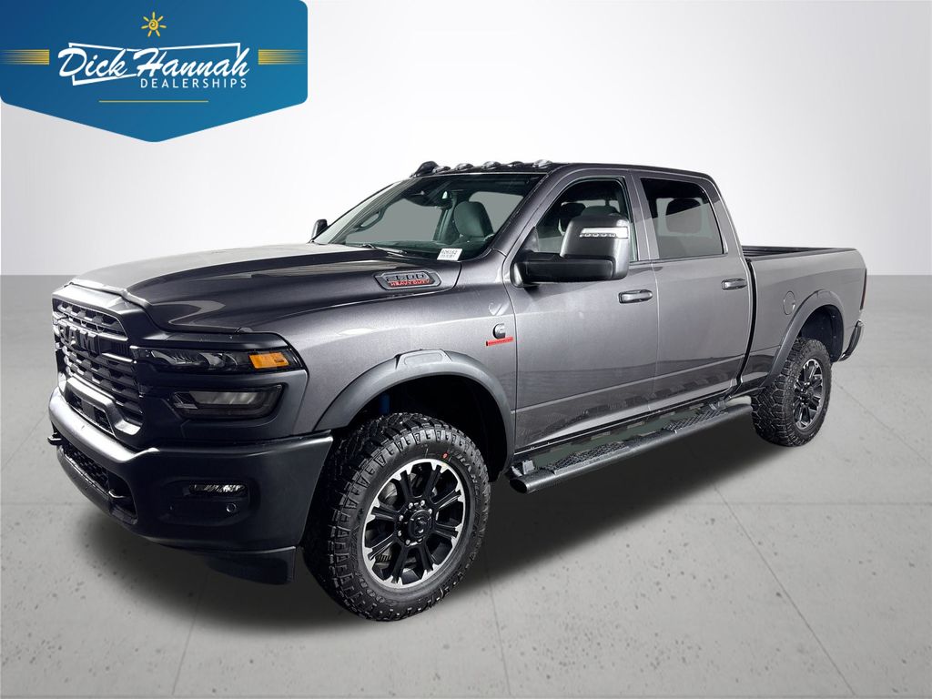 2026 RAM 2500 Tradesman Crew Cab 4WD