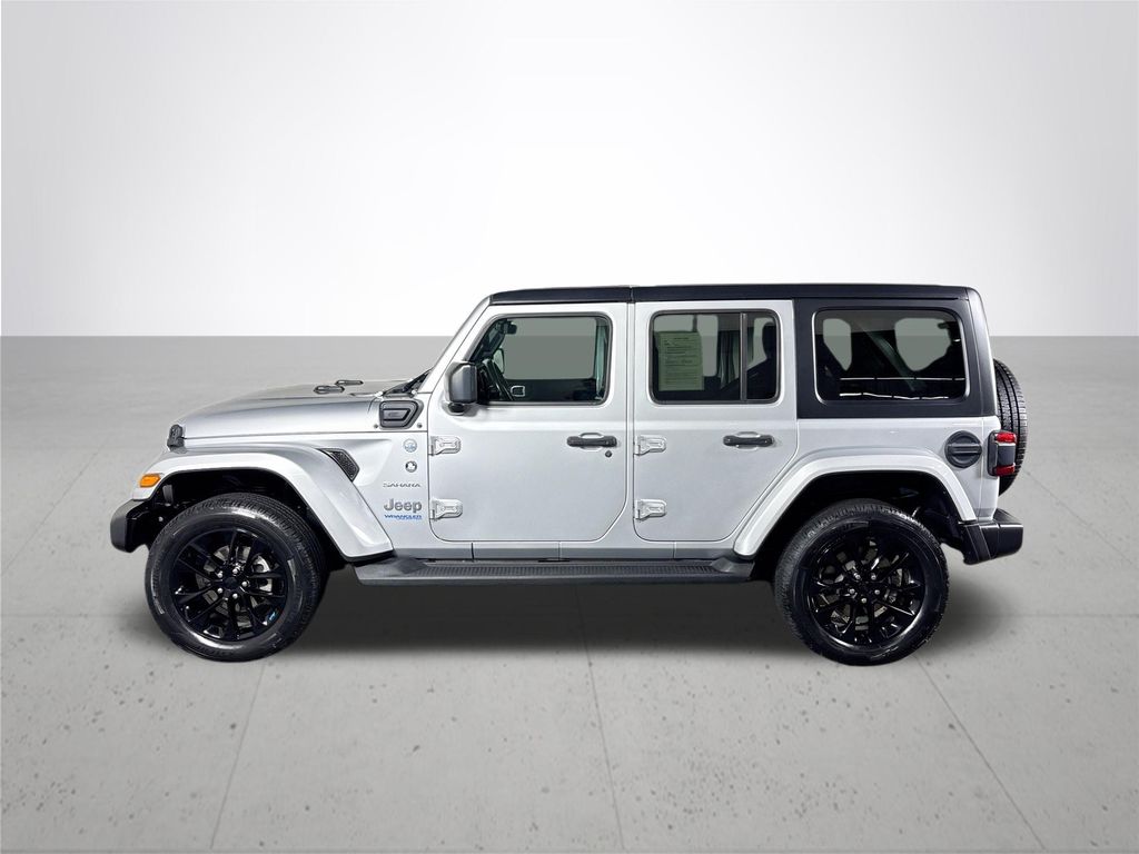 2022 Jeep Wrangler Unlimited Sahara 4xe