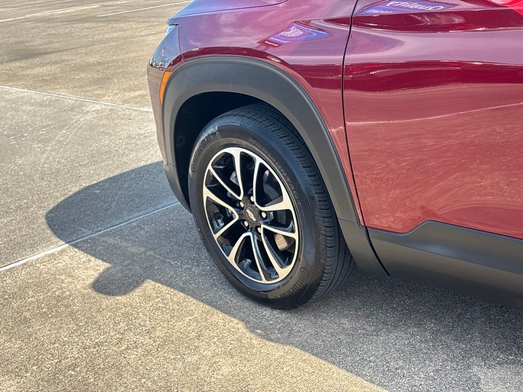 2025 Chevrolet TrailBlazer LT Red at Wharton Chevrolet GMC