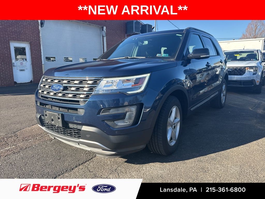 2017 Ford Explorer XLT AWD
