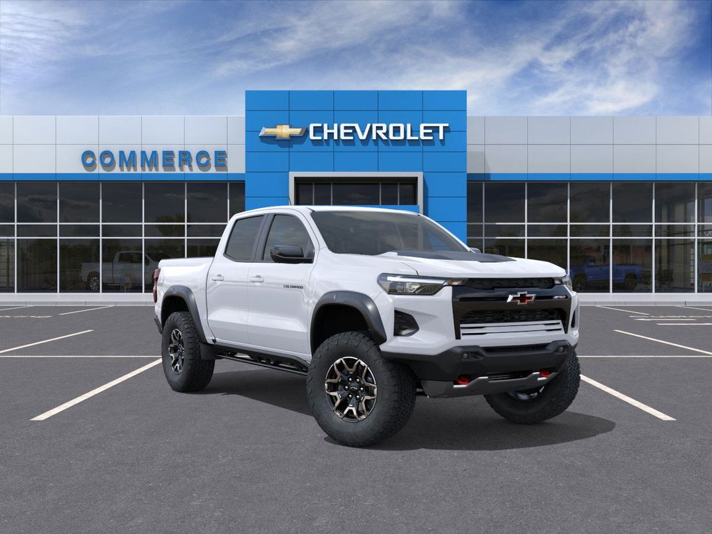 2026 Chevrolet Colorado ZR2 Crew Cab 4WD